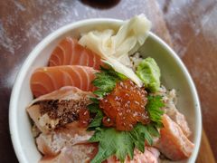 方块海鲜刺身丼-Tanuki Raw(Orchard Central)