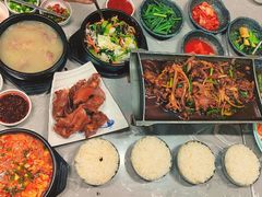 -韩仁阁米肠汤饭(韩乐坊店)