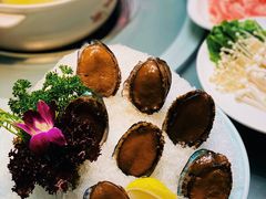 熟醉六头鲍鱼-金龙·打边炉(南京西路店)