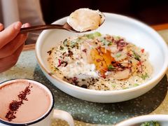 忌廉汁椰菜花飯·帶子海膽-Urban Coffee Roaster(Causeway Bay)