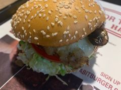 波特菇牛肉特堡-The Habit Burger Grill 哈比特汉堡(复兴soho店)