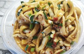 Cumin Oil-Poured Noodles