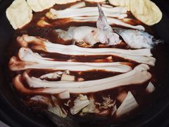 -北京龙庆四季香农家饭庄·灶台鱼·碳烤虹鳟鱼(龙庆峡店)