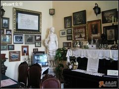 大堂-露西亚咖啡西餐厅(哈尔滨俄侨纪念馆店)