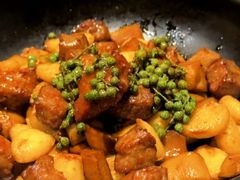 煎烹雪花牛肉-狮王府淮扬菜(新街口友谊店)