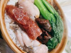 腊味田鸡煲仔饭-坤记煲仔小菜(西环店)
