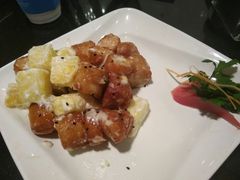 菠萝油条虾-鹿港小镇(悠唐店)