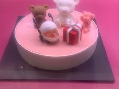 甜品台-康莱德酒店·美庭自助餐厅