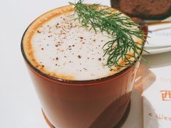 西郊拿铁-intime coffee(芝麻街店)