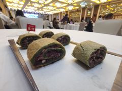 绿茶红豆薄撑-顺德人家食府(黄金广场店)