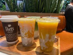 -Peet's Coffee皮爷咖啡(德基店)