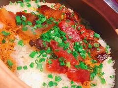 自制腊肠煲仔饭-啫神·广州地标美食(北京路店)