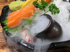 三文鱼刺身-小川洋风料理(街道口店)