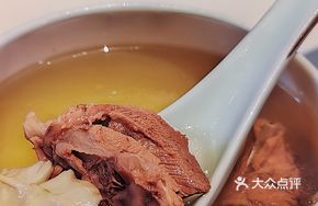 Pigeon Soup with Morels