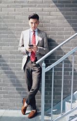 -THE RUIZ GZ睿制西装定制