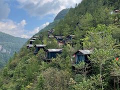 -蝶舞清江·恩施地心谷景区