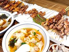 -9十度烧烤(万达店)