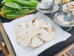 新鲜松茸-蘑统田下·野生菌火锅