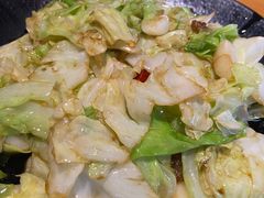 油渣圆白菜-望京一号·重庆江湖菜(工体店)