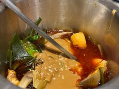 -街角等你.大连海鲜烧烤.经典铁板海鲜串(西安路店)