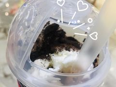 丝绒巧克力冰冰茶-LELECHA乐乐茶(新街口大洋店)