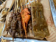 -東豫狼鲜货烧烤. 碳火烤鱼. 小龙虾(上海首店)
