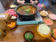 -黔有有贵州酸汤夺夺粉火锅(五味十字店)