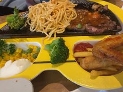 -豪客来牛排(红豆万花城店)