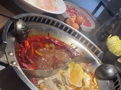 -辣伍鲜毛肚老火锅(元一店)