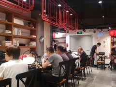 大堂-和府捞面(东直门银座店)