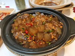 石锅凉粉炒米-汉唐宴长安食府