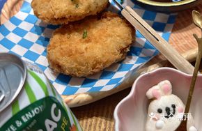 Beef and Potato Pancakes (2 pieces)