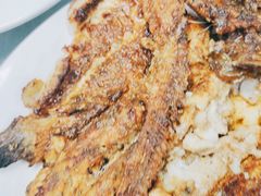 -北京龙庆四季香农家饭庄·灶台鱼·碳烤虹鳟鱼(龙庆峡店)