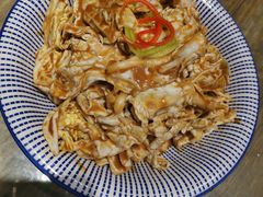 麻酱白菜-食欲老院子荆芥疙瘩汤(经五路店)