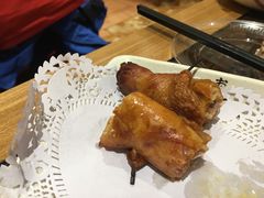 吊炉鸡脖子-金刚山烧烤(红旗大街店)
