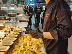 -伍棵煋炭烤自助料理·烤鳗鱼(浦东食品城店)