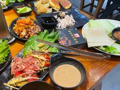 -丹东特色烤肉(学府路一部店)