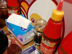 餐具摆设-無牌小范·香港明星美食