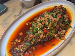 干烧鲈鱼-锦府盐帮·侯宅(五棵松万达店)