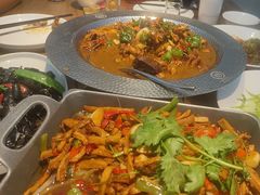 -俭寨大盘鸡·手抓肉·烧烤新疆菜(乌苏路店)
