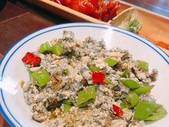 尖椒臭豆腐-大牌大·传统杭帮菜(湖滨店)