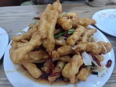 香辣鱿鱼条-九龙餐厅(大沽路店)