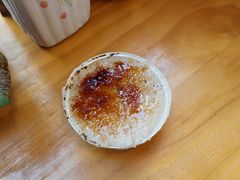 芋泥焦糖烤布蕾-九秋茶铺(三里屯店)