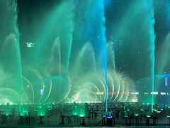 -东港音乐喷泉广场