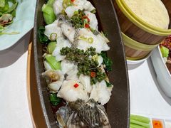 鲜椒鲈鱼-大铁勺新津菜(迎水道店)