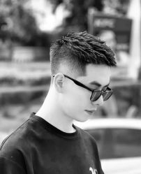 -X-FIRE男士发型设计
