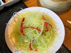 爽口莴笋丝-小城粥道·海胆鲜虾粥(解放广场店)