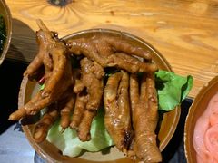 耙鸡脚-麻大侠老火锅(巴国城店)