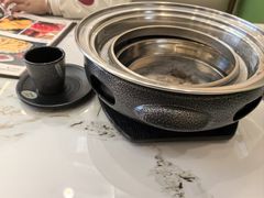 -啊美丽炭火烤肉(滑翔一店)