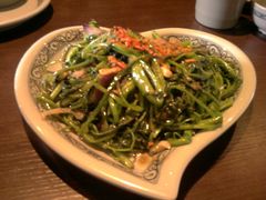 马拉盏炒通菜-大头虾越式风味餐厅(光明广场店)